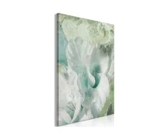 Artgeist Paveikslas - Mint Fog (1 Part) Vertical