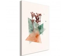 Artgeist Paveikslas - Modernist Flower (1 Part) Vertical