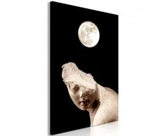 Artgeist Paveikslas - Moon and Statue (1 Part) Vertical