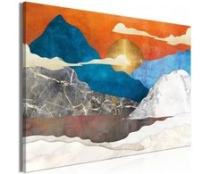 Artgeist Paveikslas - Mountain Idyll (1 Part) Wide