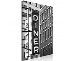 Artgeist Paveikslas - New York Neon Sign (1 Part) Vertical
