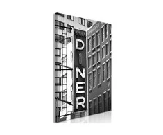 Artgeist Paveikslas - New York Neon Sign (1 Part) Vertical