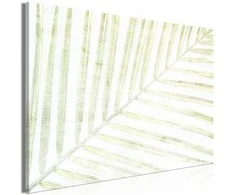 Artgeist Paveikslas - Palm Leaf (1 Part) Wide