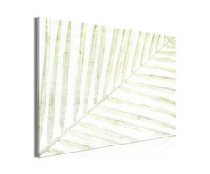 Artgeist Paveikslas - Palm Leaf (1 Part) Wide