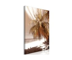 Artgeist Paveikslas - Palm Shadow (1 Part) Vertical