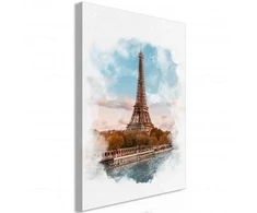 Artgeist Paveikslas - Paris View (1 Part) Vertical