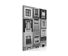 Artgeist Paveikslas - Patterned Windows (1 Part) Vertical