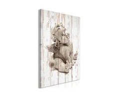 Artgeist Paveikslas - Pensive Cupid (1 Part) Vertical