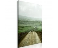 Artgeist Paveikslas - Road Across the Plains (1 Part) Vertical