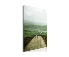 Artgeist Paveikslas - Road Across the Plains (1 Part) Vertical