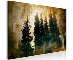 Artgeist Paveikslas - Stately Spruces (1 Part) Wide
