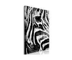 Artgeist Paveikslas - Striped Nature (1 Part) Vertical