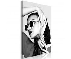 Artgeist Paveikslas - Stylish Lady (1 Part) Vertical