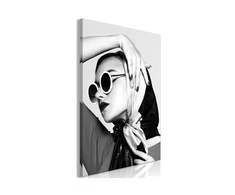 Artgeist Paveikslas - Stylish Lady (1 Part) Vertical