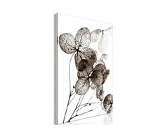 Artgeist Paveikslas - Transparent Clover (1 Part) Vertical