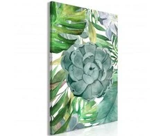 Artgeist Paveikslas - Tropical Flora (1 Part) Vertical