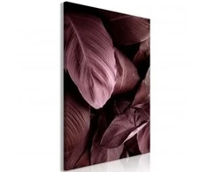 Artgeist Paveikslas - Velvet Leaves (1 Part) Vertical