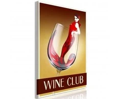 Artgeist Paveikslas - Wine Club (1 Part) Vertical