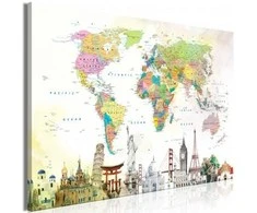 Artgeist Paveikslas - Wonders of the World (1 Part) Wide