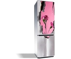 Magnetinis lipdukas šaldytuvui