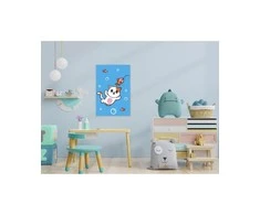 Paveikslas tapybai pagal skaičius - Katinėlis žvejyboje 60x40cm (PASKUTINIS)