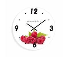Sieninis laikrodis su spauda - Avietės