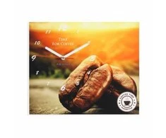 Sieninis laikrodis su spauda - Laikas kavai 3 (paskutinis)