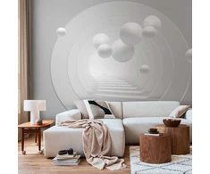 Fototapetai - 3D tunelis