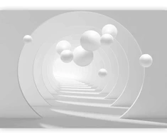 Fototapetai - 3D tunelis