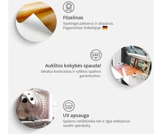 Fototapetai - Abstrakcija: Žiemos peizažas