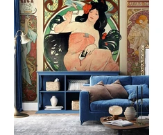 Fototapetai - Alphonse Mucha moterys