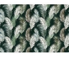 Fototapetai - Atogrąžų palmių lapai