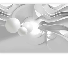 Fototapetai - Balti koridoriai