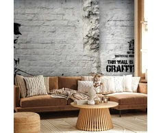 Fototapetai - Banksy grafičių zona