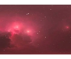 Fototapetai - Burgundiškas žvaigždynas