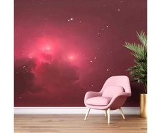 Fototapetai - Burgundiškas žvaigždynas