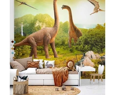Fototapetai - Dinozaurai
