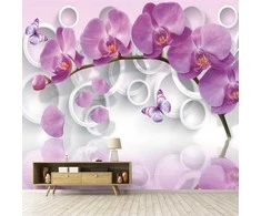Fototapetai - Drugelių orchidėja