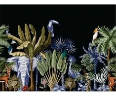 Fototapetai - Džiunglių gyvenimas