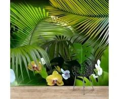 Fototapetai - Džiunglių orchidėjos