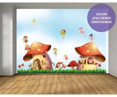 Fototapetai - Fėjų namai