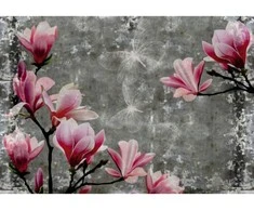 Fototapetai - Flora ir faunos siluetai