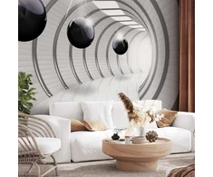 Fototapetai - Futuristinis tunelis