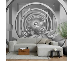 Fototapetai - Geometrinė gelmė