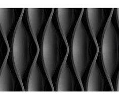 Fototapetai - Juoda elegancija