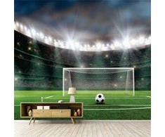Fototapetai - Kamuolys futbolo stadione