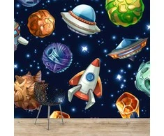 Fototapetai - Kosmosas mažiesiems
