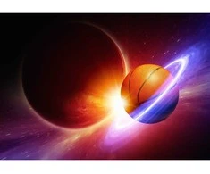 Fototapetai - Krepšinio planeta
