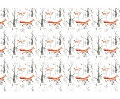 Fototapetai - Lapės miške