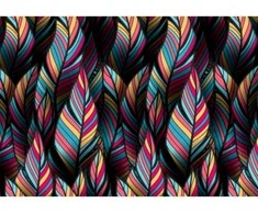 Fototapetai - Lapuota fantazija